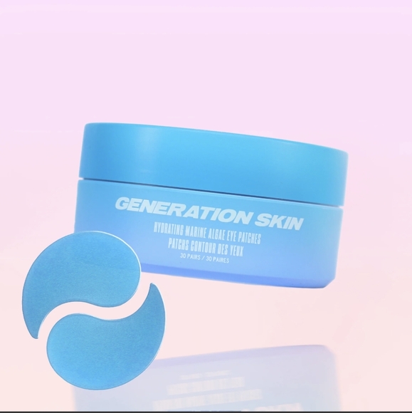 Gen Skin Hydrating Marine Algae Eye Patches 2 Pack - Picture 5 of 7